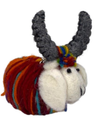 ASSORTED YAK FELT KEYCHAIN
