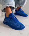 ATALINA SN9602 SPARKLE TENNIS SHOE ROYAL
