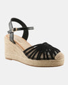 AZURA ESPALLI SANDAL BLACK