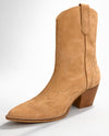 A RIDER GIRL SANYA COWBOY ANKLE BOOT TAUPE