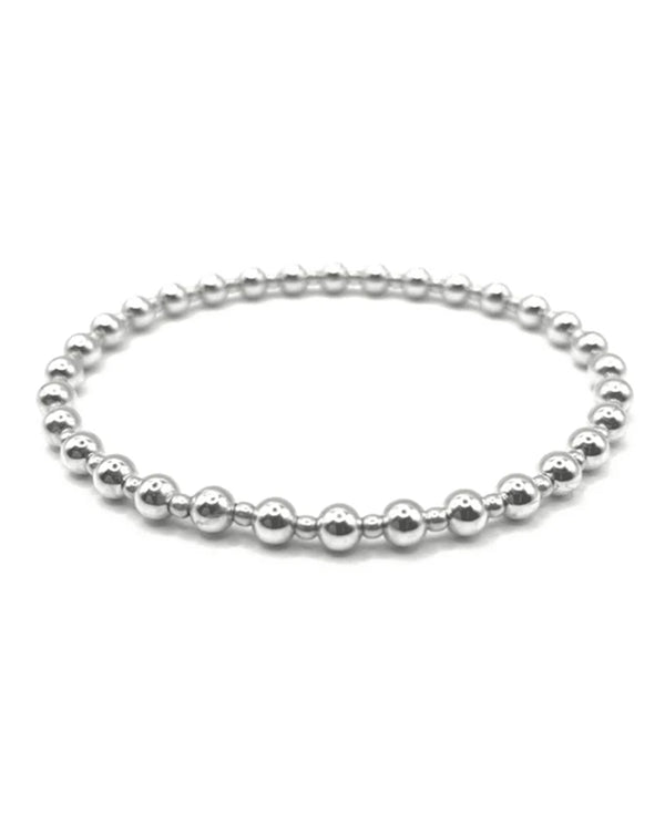 ERIN GRAY B-242 DIMENSION STERLING SILVER BRACELET