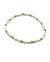 ERIN GRAY B-R3MM RICE PEARL & GOLD BRACELET