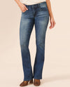 DEMOCRACY B12216WAY ITTY BITTY BOOT JEAN BLUE