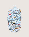 BABY SWADDLE SACK THINGS THAT GO