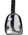 BAGGALLINI CSL895 CLEAR STADIUM MINI SLING