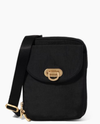 BAGGALLINI_CVC150_FLIP_LOCK_VENTURE_CROSSBODY BLACK W/GOLD 0068