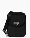 BAGGALLINI CVC150 FLIP LOCK VENTURE CROSSBODY black 0001
