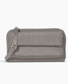 BAGGALLINI XPW935 MODERN EVERYWHERE PHONE WALLET STERLING SHIMMER 0865