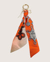 BAG CHARM BC8111 ORANGE PARIS