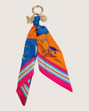 BAG CHARM BC8111 PINK HORSE