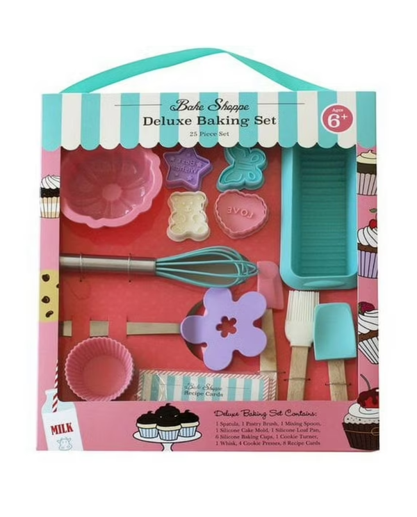 BAKESHOP DELUXE BAKING SET