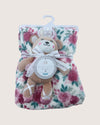 BALLERINA BEAR BABY BLANKET & STROLLER TOY