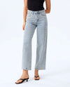 BAYEAS BYOX040 BERLIN HIGH RISE BARREL JEANS GLACIER