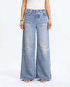 BAYEAS BYW8363 NEW YORK HIGH RISE WIDE LEG JEANS LAVENDER