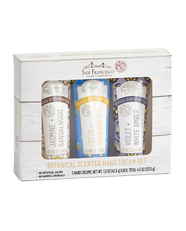 BCS1726 BOTANICAL HAND CREAM SET