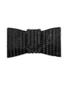 BEADED CLUTCH 808A black