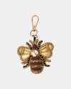 BEADED PURSE/KEYCHAIN BEE