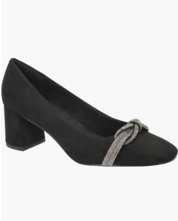 BELLA VITA 51-5241 MARIGOLD CHUNKY PUMP HEEL