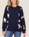 BEST IN SHOW CARDIGAN 76713