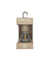 BHOP12 RECHARGABLE VINTAGE HANGING LIGHT BEIGE 