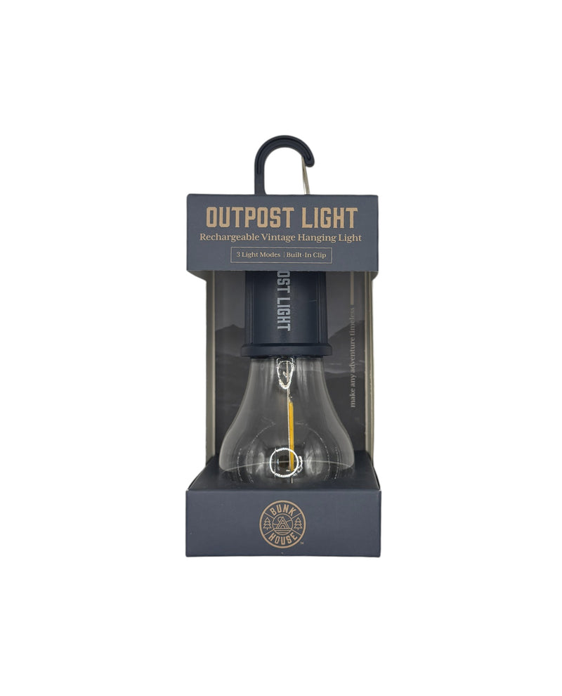 BHOP12 RECHARGABLE VINTAGE HANGING LIGHT BLUE