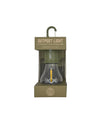 BHOP12 RECHARGABLE VINTAGE HANGING LIGHT GREEN