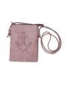 BIG ANCHOR CROSS BODY BAG HG091 ROSE