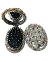 BIG STONE FOLDABLE BRUSH AND MIRROR 625 CLEAR/A/B