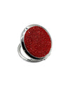BLING BLING MAKE-UP MIRROR RED OPEN