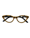 BLING CATEYE READERS LEOPARD