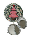 BLING MAKE-UP MAGNIFYING PURSE MIRROR TREE
