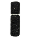 BLING PERFUME ATOMIZER FOR THE PURSE BLACK