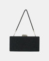 BLOSSOM HJB-J22 SHIMMER EVENING BAG BLACK