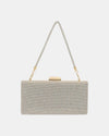 BLOSSOM HJB-J22 SHIMMER EVENING BAG NUDE
