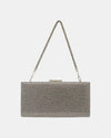 BLOSSOM HJB-J22 SHIMMER EVENING BAG PEWTER