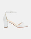 BLOSSOM OLIE-132 SHIMMER SHOE SILVER SHIMMER