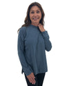 BLT4778A ALLY PULLOVER RIBBED TOP