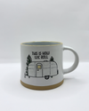BLUE SKY 73314 ADVENTURE CAMP 17 OZ MUG HOW WE ROLL