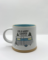 BLUE SKY 73314 ADVENTURE CAMP 17 OZ MUG HAPPY CAMPER 