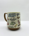 BLUE SKY 74873 CAMP & GARDEN 18 OZ MUG LET THE ADVENTURE BEGIN