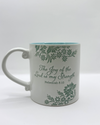 BLUE SKY 76475 SENTIMENT 18 OZ MUG NEHEMIAH 8:10