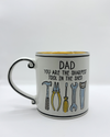BLUE SKY 77082 DAD SCROLL HANDLE 21 OZ MUG TOOLS