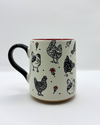 BLUE SKY 77179 CAMMY HEN 17OZ MUG