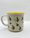 BLUE SKY 77302 RATHER BE FISHING 18 OZ MUG SO FLY