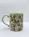 BLUE SKY 77729 ANTINIO FLORAL 21 OZ MUG ROSE