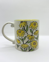BLUE SKY 77729 ANTINIO FLORAL 21 OZ MUG SUNFLOWER