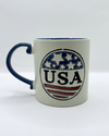 BLUE SKY 79558 GOD BLESS 21 OZ MUG USA