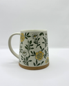 BLUE SKY 80999 BOTANICAL BLUSH 18 OZ MUG YELLOW 