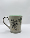 BLUE SKY 81624 FLIGHT OF COLOR 18 OZ MUG GREEN