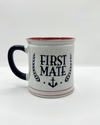 BLUE SKY 9097 ILI NAUTICAL 17 OZ MUG FIRST MATE